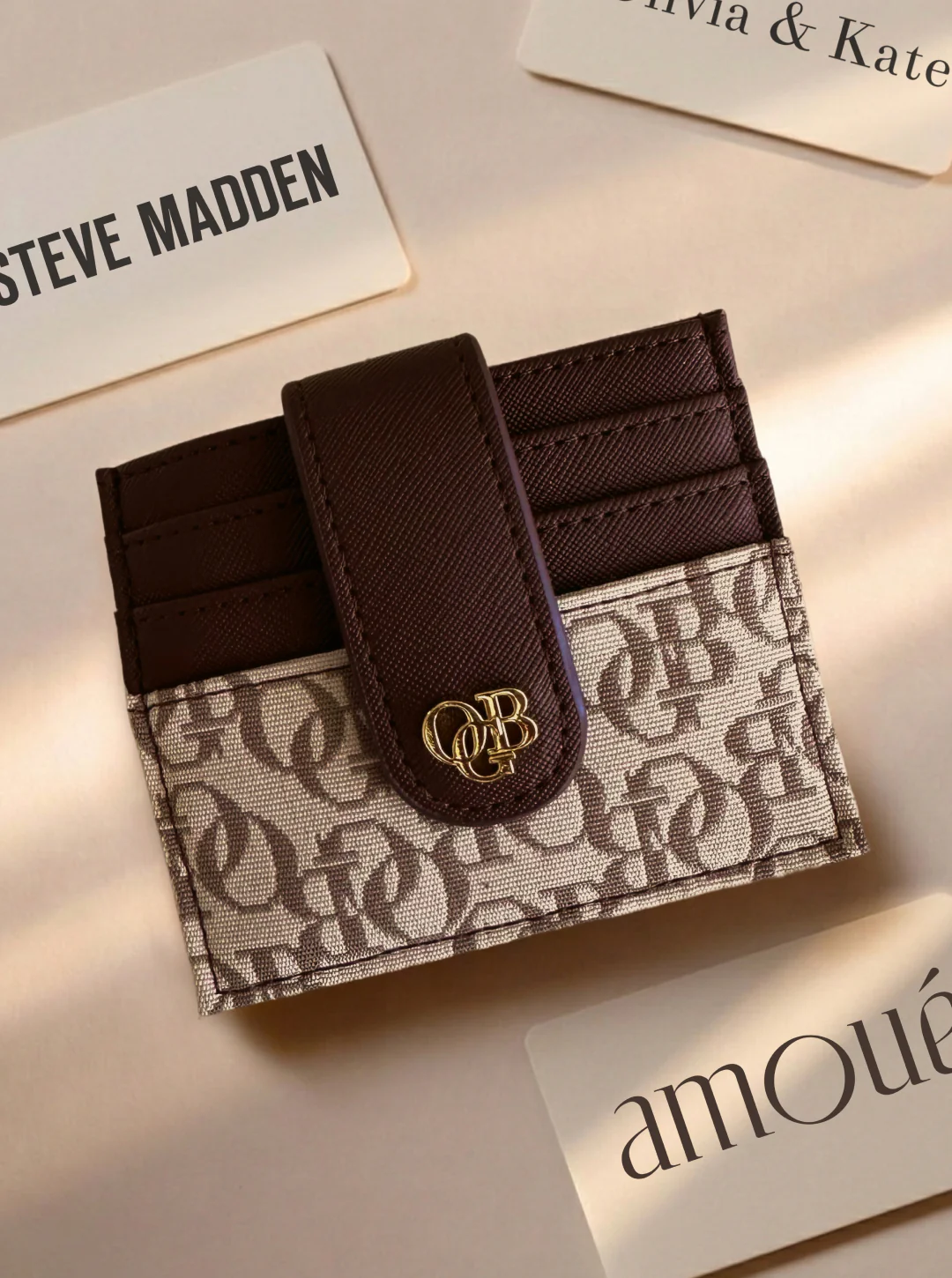 Jacquard Card Holder